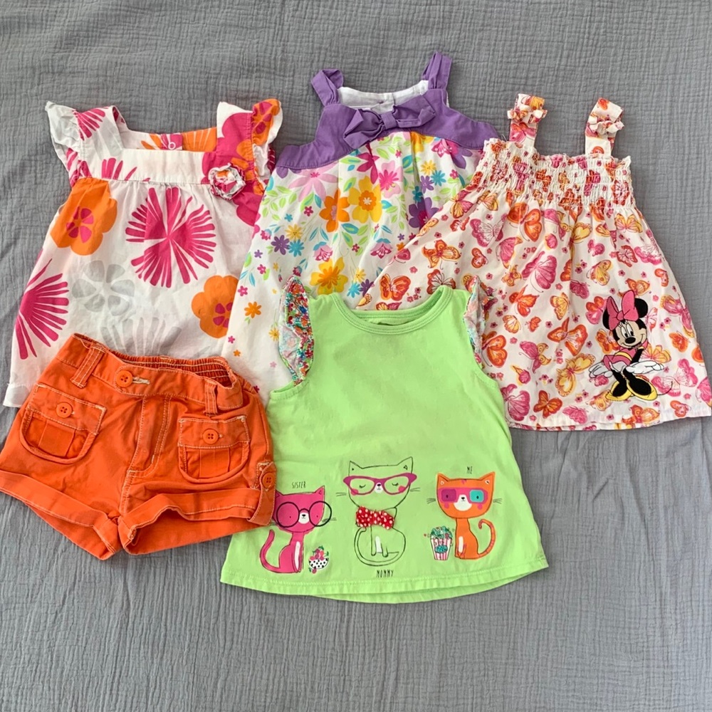 Lot of 4 Summer Outfits